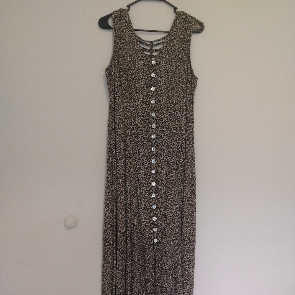 Leopard maxi size large